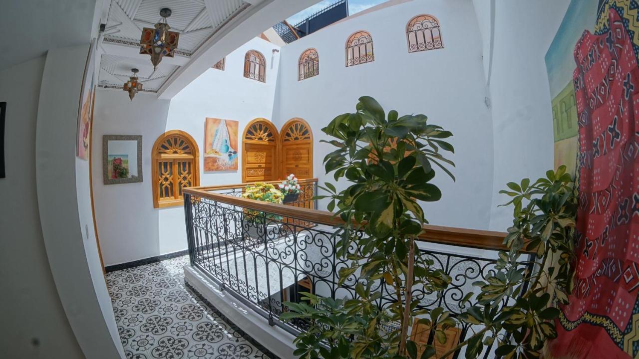 Riad Dar Yassine 马拉喀什 外观 照片