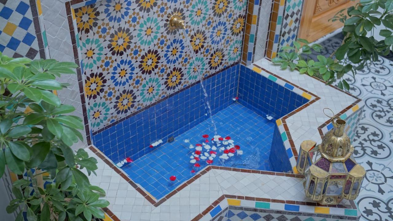 Riad Dar Yassine 马拉喀什 外观 照片