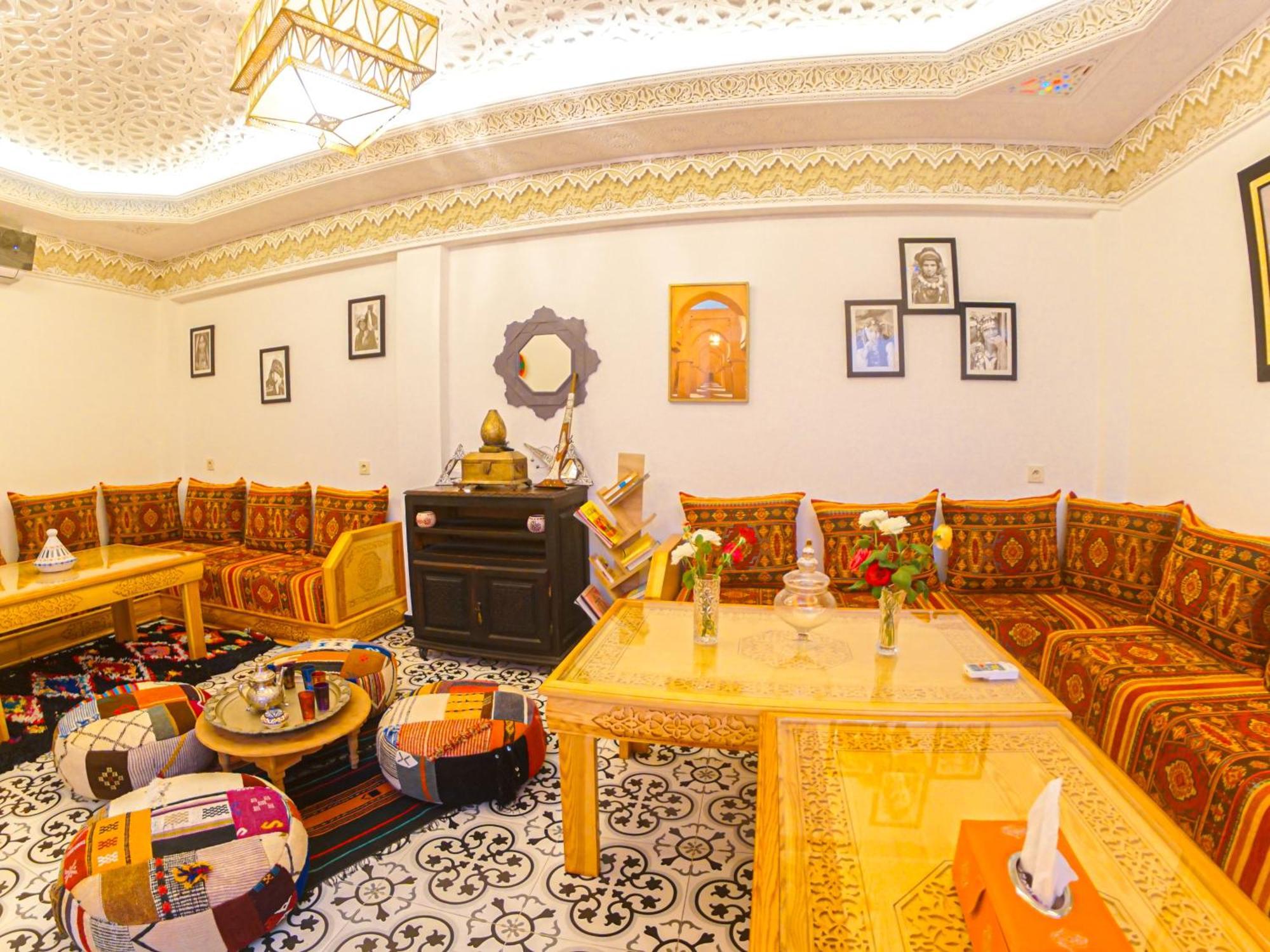 Riad Dar Yassine 马拉喀什 外观 照片