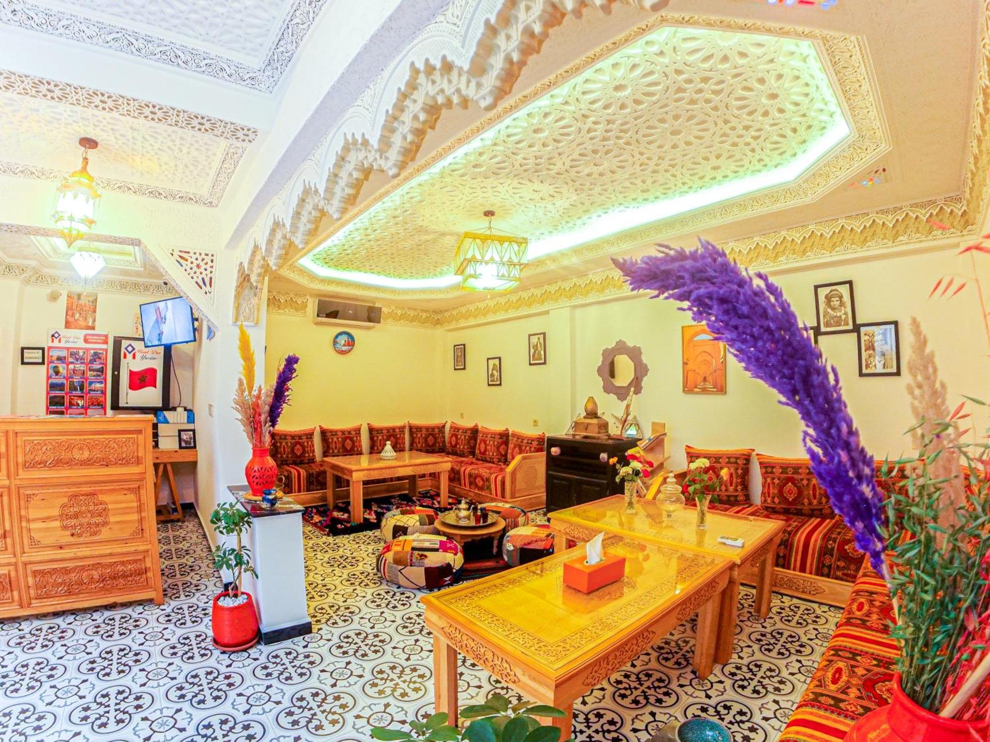 Riad Dar Yassine 马拉喀什 外观 照片