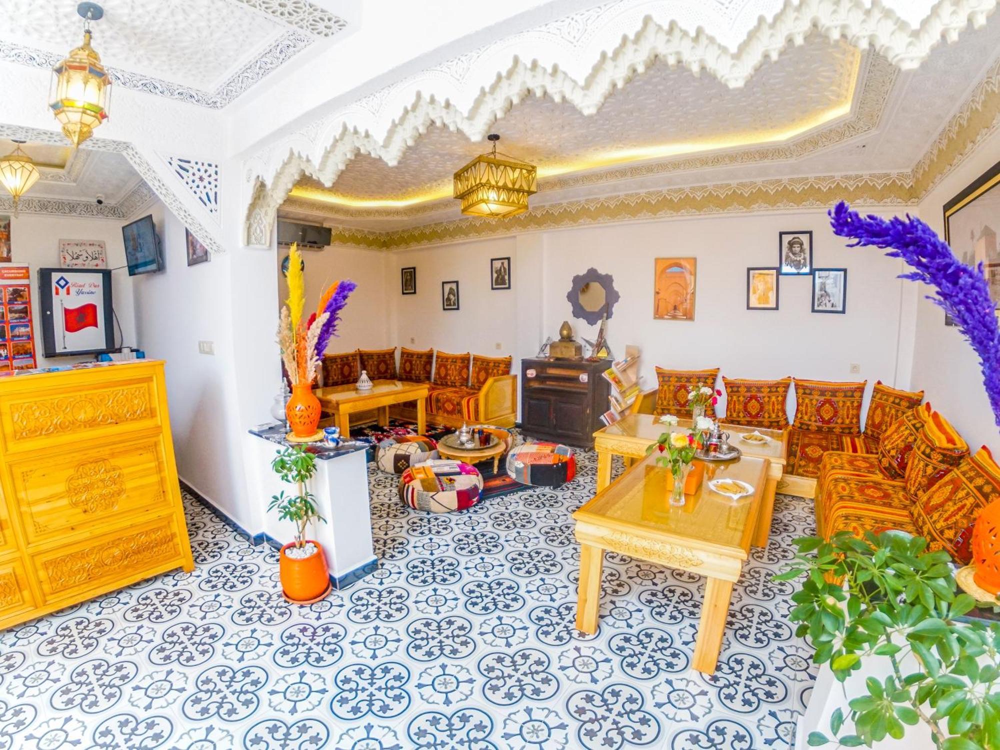 Riad Dar Yassine 马拉喀什 外观 照片